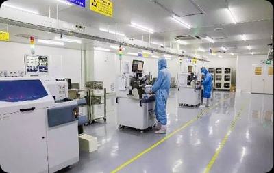 以智能制造賦能全球抗疫 永康電子聯東U谷智慧工廠竣工投產